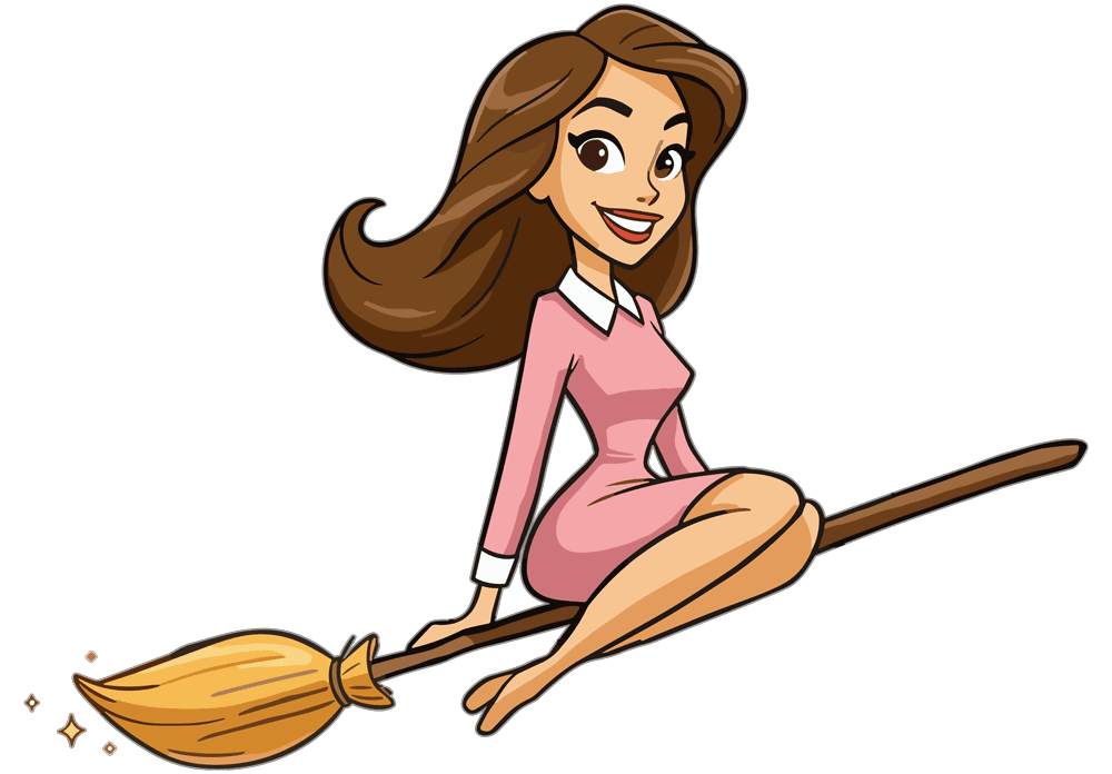 Sylvia's Cleaning Logo